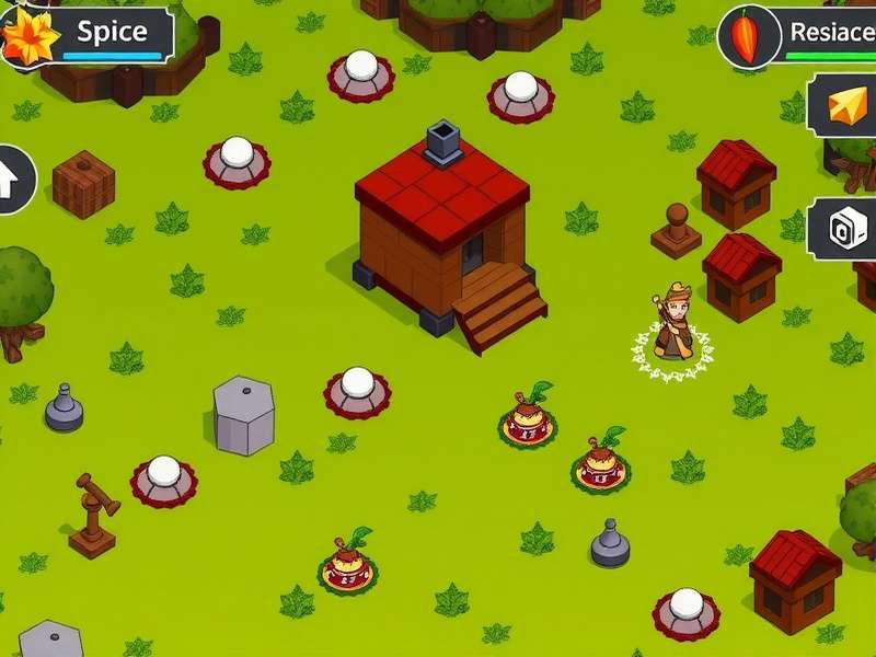 Spice Ruler S Challenge resource management interface