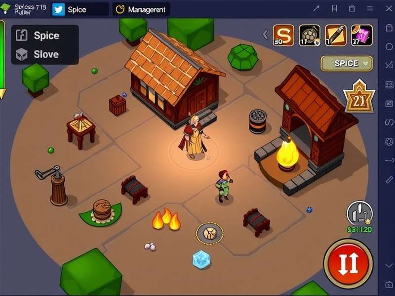 Spice Ruler S Challenge gameplay screenshot